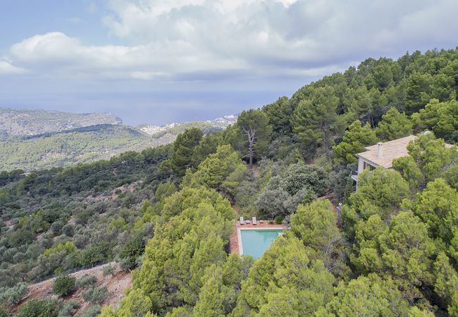 Villa en Fornalutx - Sa Casa d'es Mirador - Sóller Valley Villa - Stunning Sunset Views Villa en Fornalutx - Sa Casa d'es Mirador - Sóller Valley Villa - Stunning Sunset Views