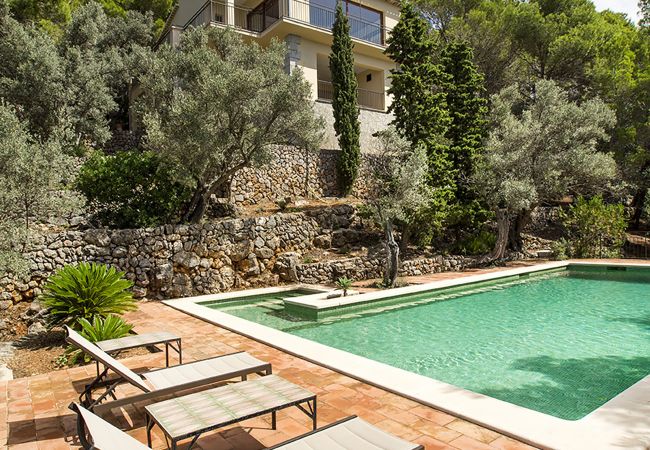 Villa en Fornalutx - Sa Casa d'es Mirador - Sóller Valley Villa - Stunning Sunset Views Villa en Fornalutx - Sa Casa d'es Mirador - Sóller Valley Villa - Stunning Sunset Views