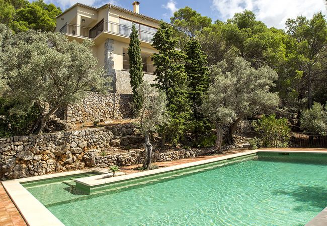 Villa en Fornalutx - Sa Casa d'es Mirador - Sóller Valley Villa - Stunning Sunset Views Villa en Fornalutx - Sa Casa d'es Mirador - Sóller Valley Villa - Stunning Sunset Views