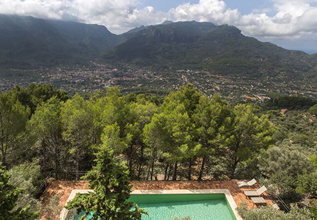 Villa en Fornalutx - Sa Casa d'es Mirador - Sóller Valley Villa - Stunning Sunset Views Villa en Fornalutx - Sa Casa d'es Mirador - Sóller Valley Villa - Stunning Sunset Views