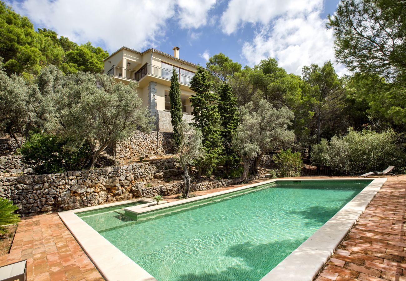 Villa en Fornalutx - Sa Casa d'es Mirador - Sóller Valley Villa - Stunning Sunset Views Villa en Fornalutx - Sa Casa d'es Mirador - Sóller Valley Villa - Stunning Sunset Views