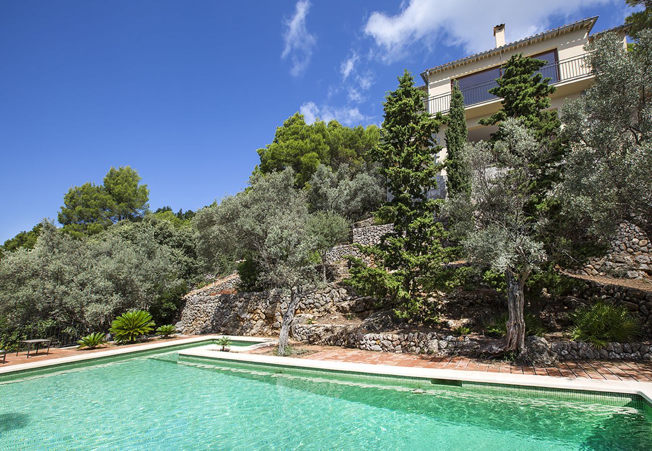 Villa en Fornalutx - Sa Casa d'es Mirador - Sóller Valley Villa - Stunning Sunset Views Villa en Fornalutx - Sa Casa d'es Mirador - Sóller Valley Villa - Stunning Sunset Views