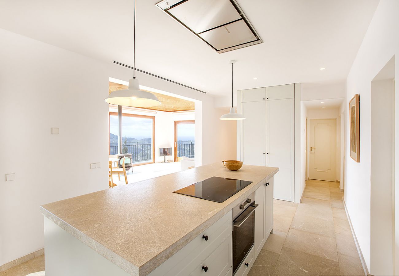 Villa en Fornalutx - Sa Casa d'es Mirador - Sóller Valley Villa - Stunning Sunset Views Villa en Fornalutx - Sa Casa d'es Mirador - Sóller Valley Villa - Stunning Sunset Views