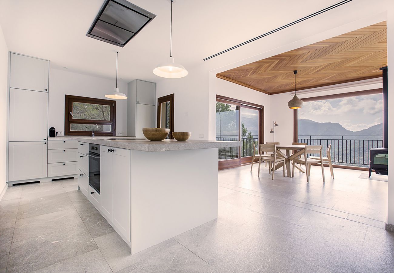 Villa en Fornalutx - Sa Casa d'es Mirador - Sóller Valley Villa - Stunning Sunset Views Villa en Fornalutx - Sa Casa d'es Mirador - Sóller Valley Villa - Stunning Sunset Views