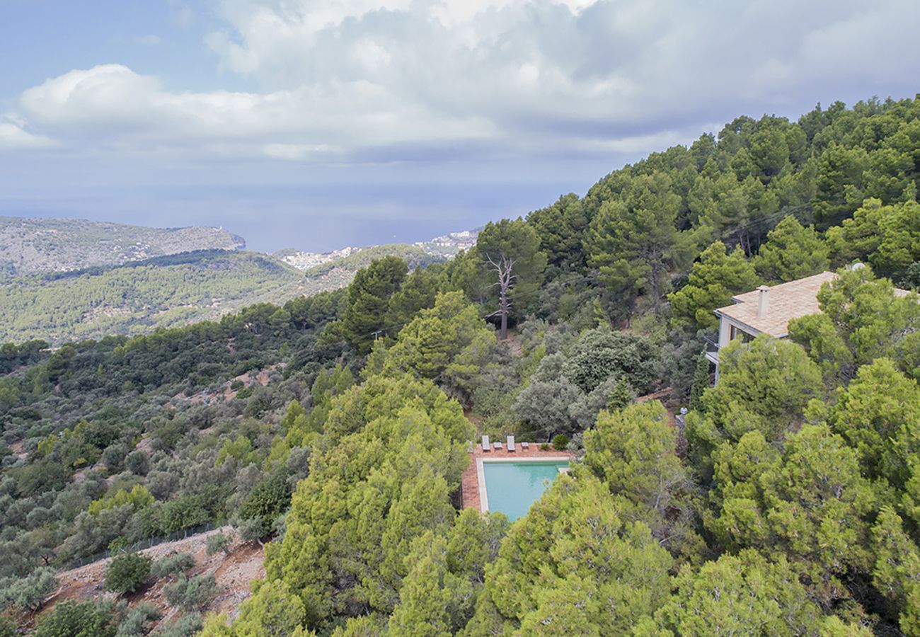 Villa en Fornalutx - Sa Casa d'es Mirador - Sóller Valley Villa - Stunning Sunset Views Villa en Fornalutx - Sa Casa d'es Mirador - Sóller Valley Villa - Stunning Sunset Views