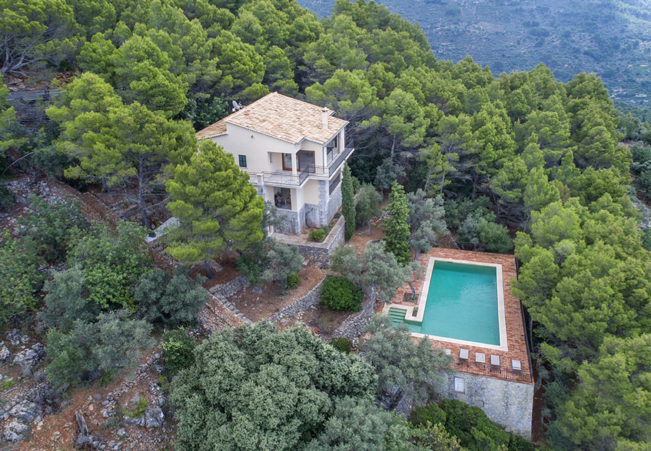 Villa en Fornalutx - Sa Casa d'es Mirador - Sóller Valley Villa - Stunning Sunset Views Villa en Fornalutx - Sa Casa d'es Mirador - Sóller Valley Villa - Stunning Sunset Views