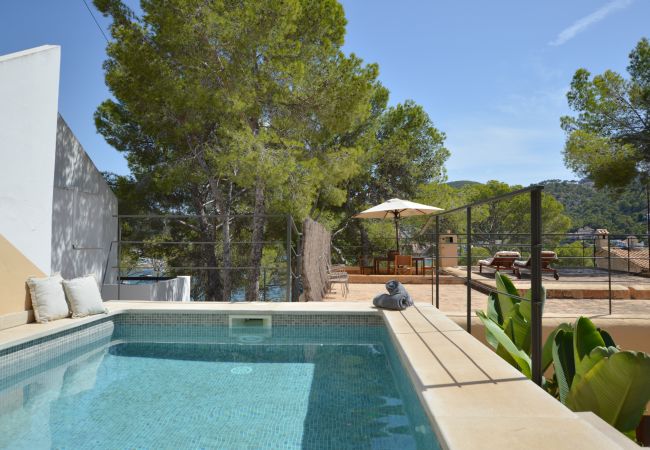 Chalet en Andratx - Pool with sea views - Port Andratx Chalet en Andratx - Pool with sea views - Port Andratx