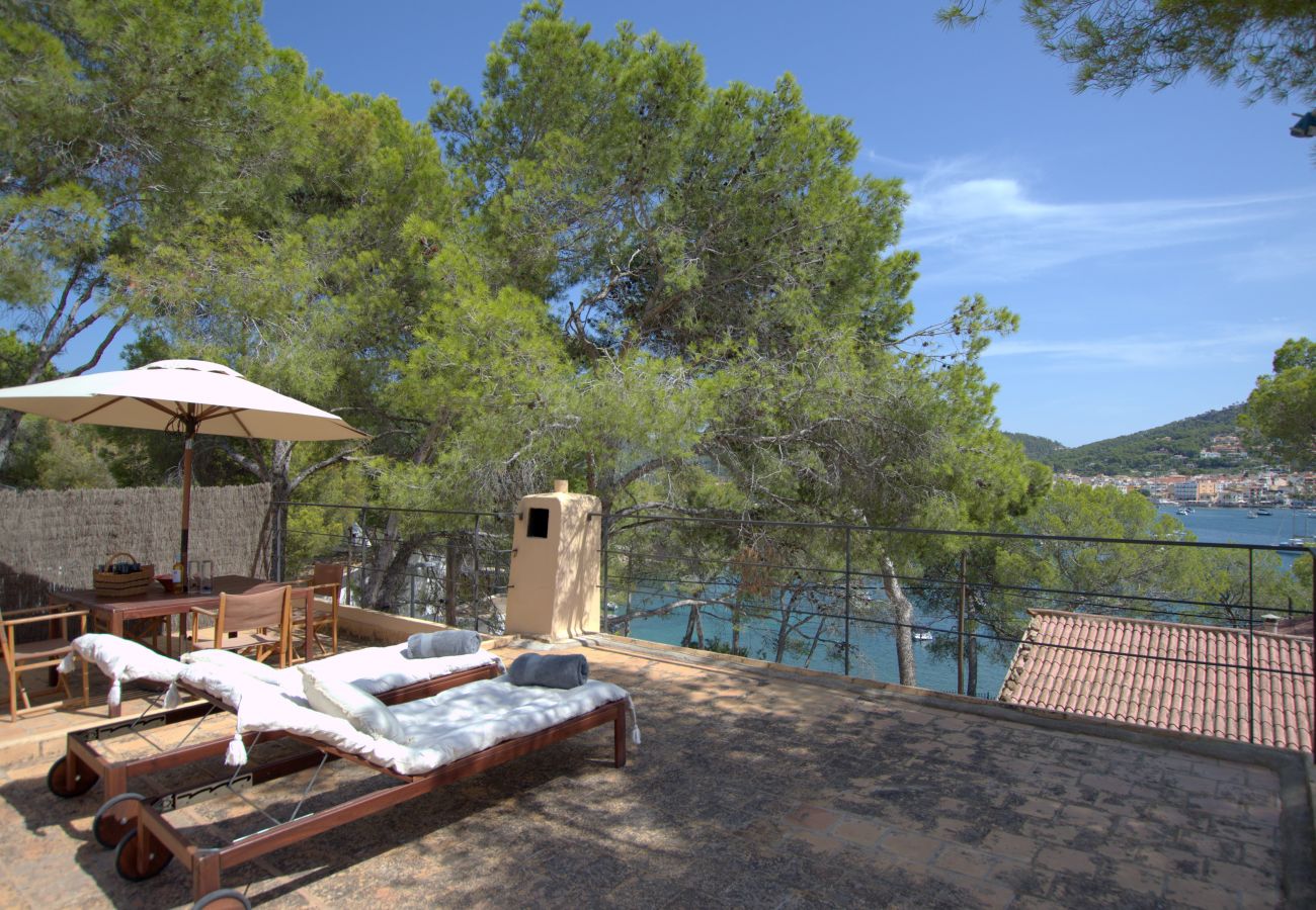 Chalet en Andratx - Pool with sea views - Port Andratx Chalet en Andratx - Pool with sea views - Port Andratx