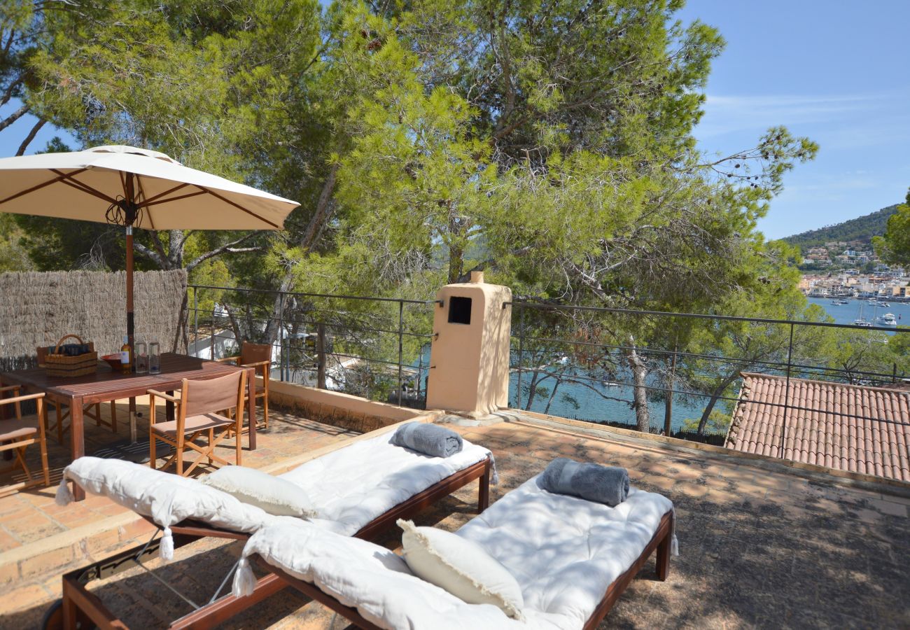 Chalet en Andratx - Pool with sea views - Port Andratx Chalet en Andratx - Pool with sea views - Port Andratx