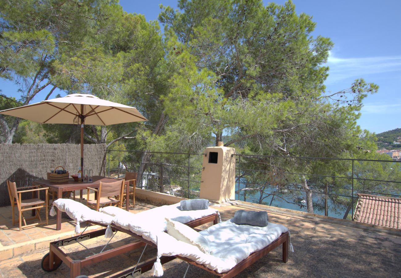Chalet en Andratx - Pool with sea views - Port Andratx Chalet en Andratx - Pool with sea views - Port Andratx