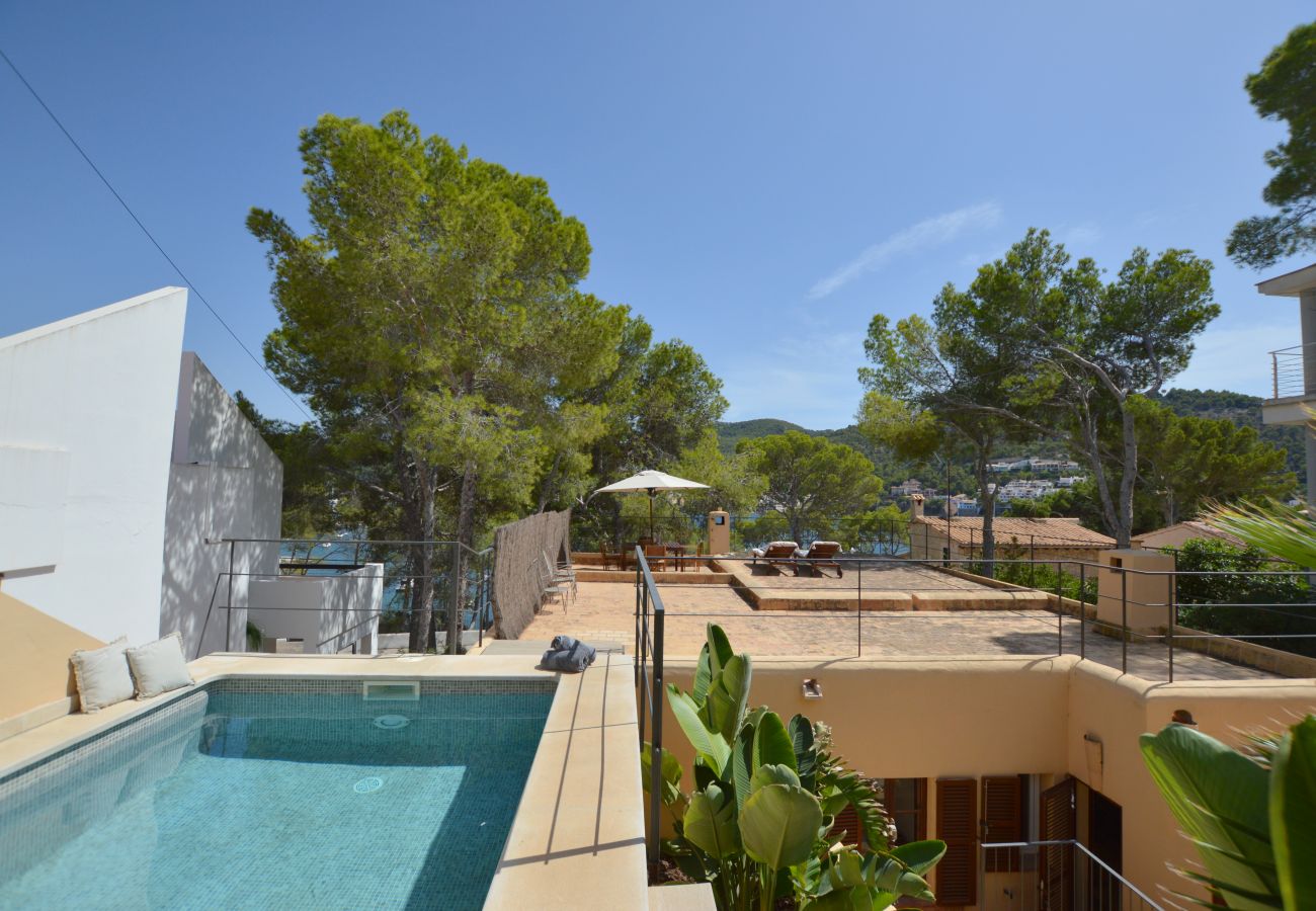 Chalet en Andratx - Pool with sea views - Port Andratx Chalet en Andratx - Pool with sea views - Port Andratx
