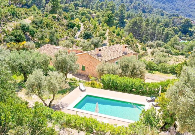 Villa en Estellencs - Son Llarg - 100% Eco-Villa in Estellencs Villa en Estellencs - Son Llarg - 100% Eco-Villa in Estellencs