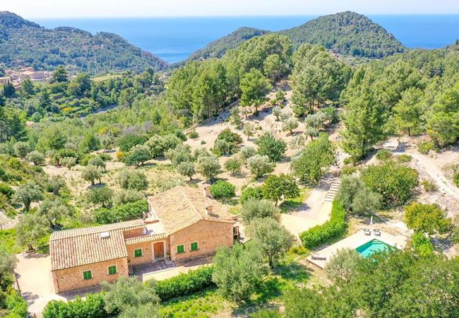 Villa en Estellencs - Son Llarg - Rustic and Beautiful Villa in Estallencs