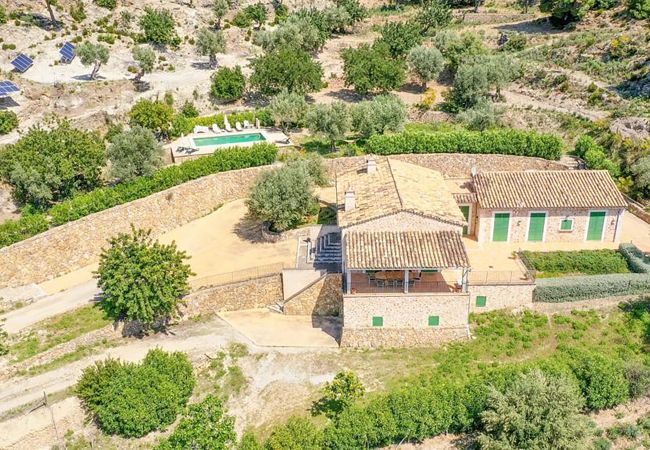 Villa en Estellencs - Son Llarg - 100% Eco-Villa in Estellencs Villa en Estellencs - Son Llarg - 100% Eco-Villa in Estellencs