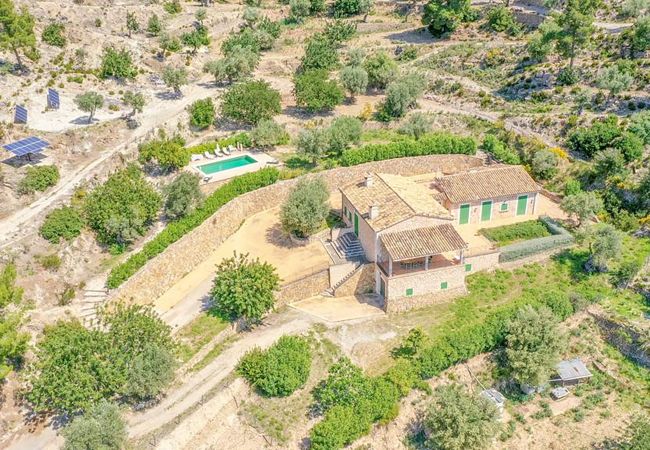 Villa en Estellencs - Son Llarg - 100% Eco-Villa in Estellencs Villa en Estellencs - Son Llarg - 100% Eco-Villa in Estellencs