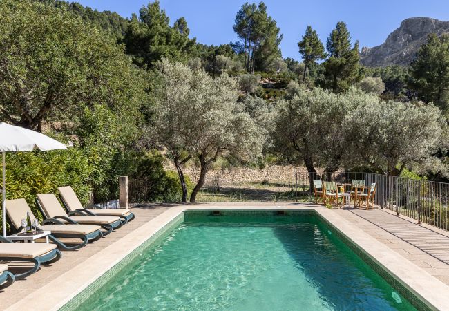 Villa en Estellencs - Son Llarg - 100% Eco-Villa in Estellencs Villa en Estellencs - Son Llarg - 100% Eco-Villa in Estellencs