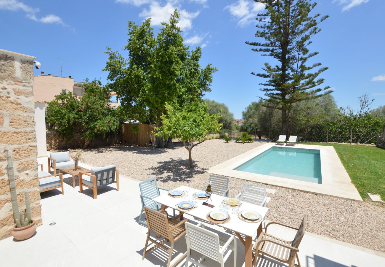 Casa en Santa Eugenia - Renewed House with Pool in the Middle of the Island Casa en Santa Eugenia - Renewed House with Pool in the Middle of the Island