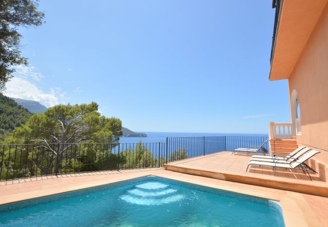 Chalet en Sóller - Increíbles Vistas al Mar entre Deià y Sóller (A10)