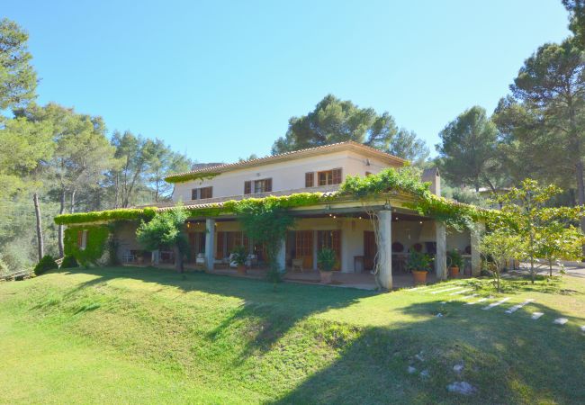 Casa en Calvià - Sa Mola - Preciosa y rústica villa en la naturaleza