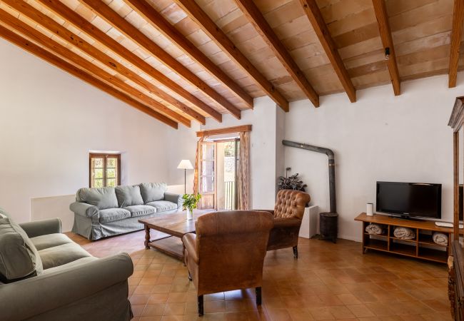 Villa en Bunyola - Honor - Rustic villa for up to 16 people Villa en Bunyola - Honor - Rustic villa for up to 16 people