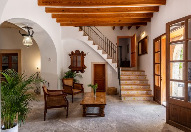 Villa en Bunyola - Honor - Rustic villa for up to 16 people Villa en Bunyola - Honor - Rustic villa for up to 16 people