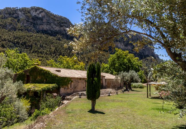 Villa en Bunyola - Honor - Rustic villa for up to 16 people Villa en Bunyola - Honor - Rustic villa for up to 16 people