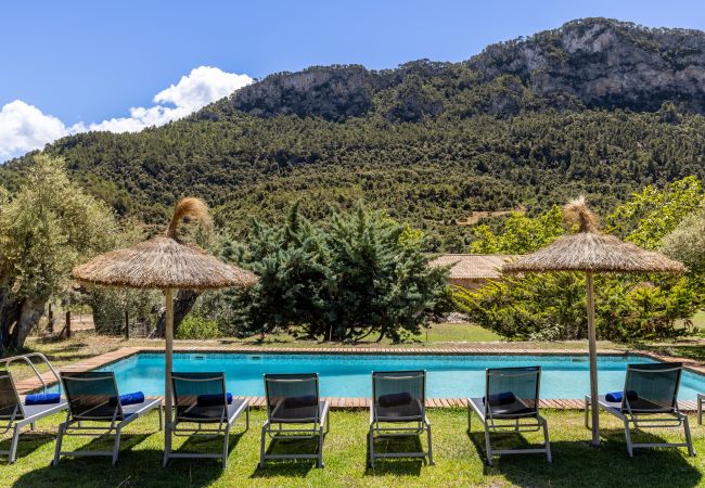 Villa en Bunyola - Honor - Rustic villa for up to 16 people