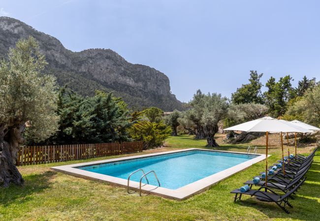 Villa en Bunyola - Honor - Rustic villa for up to 16 people Villa en Bunyola - Honor - Rustic villa for up to 16 people