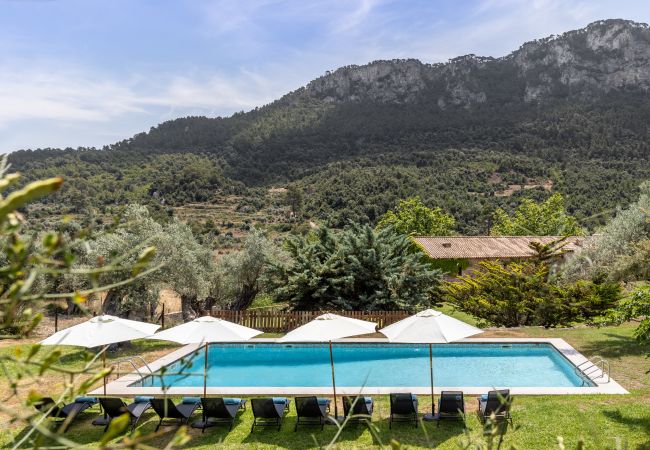 Villa en Bunyola - Honor - Rustic villa for up to 16 people Villa en Bunyola - Honor - Rustic villa for up to 16 people