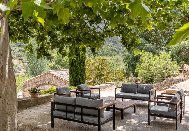 Villa en Bunyola - Honor - Rustic villa for up to 16 people Villa en Bunyola - Honor - Rustic villa for up to 16 people