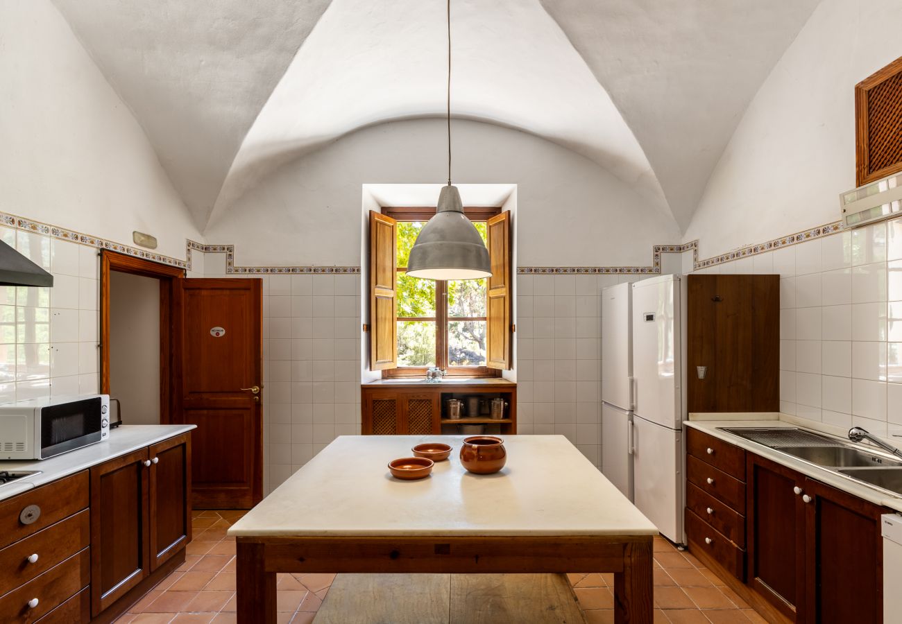 Villa en Bunyola - Honor - Rustic villa for up to 16 people Villa en Bunyola - Honor - Rustic villa for up to 16 people