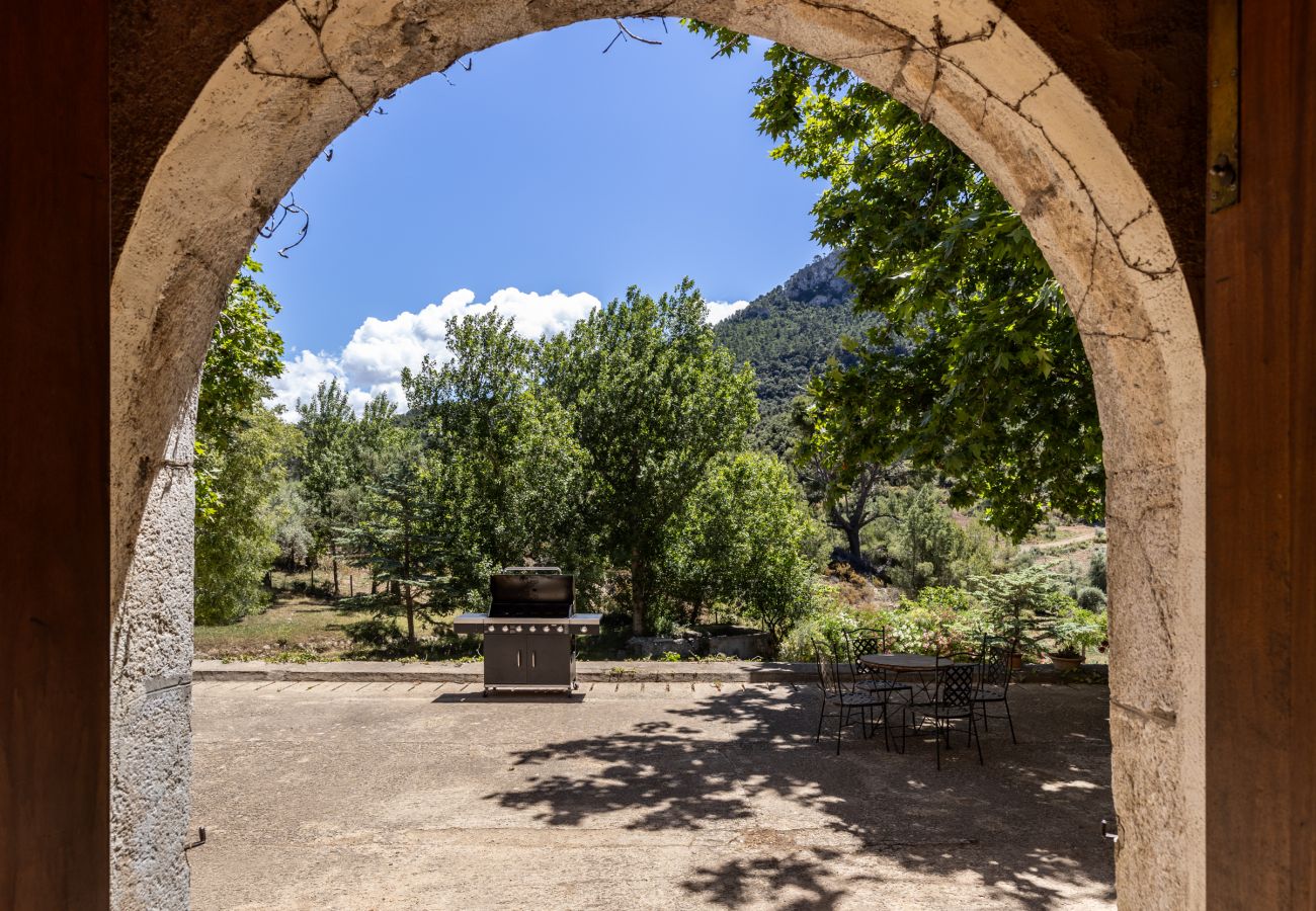 Villa en Bunyola - Honor - Rustic villa for up to 16 people Villa en Bunyola - Honor - Rustic villa for up to 16 people