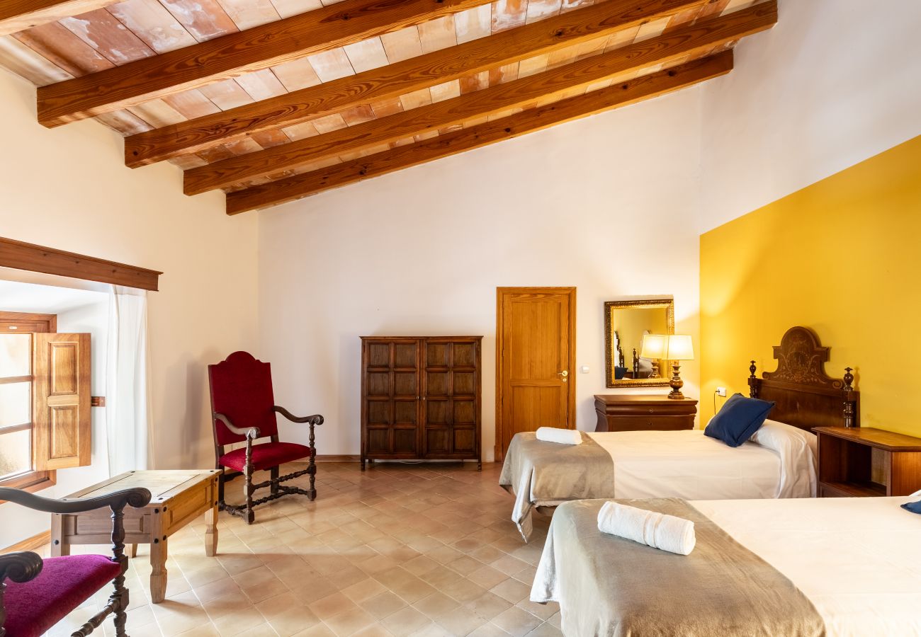 Villa en Bunyola - Honor - Rustic villa for up to 16 people Villa en Bunyola - Honor - Rustic villa for up to 16 people