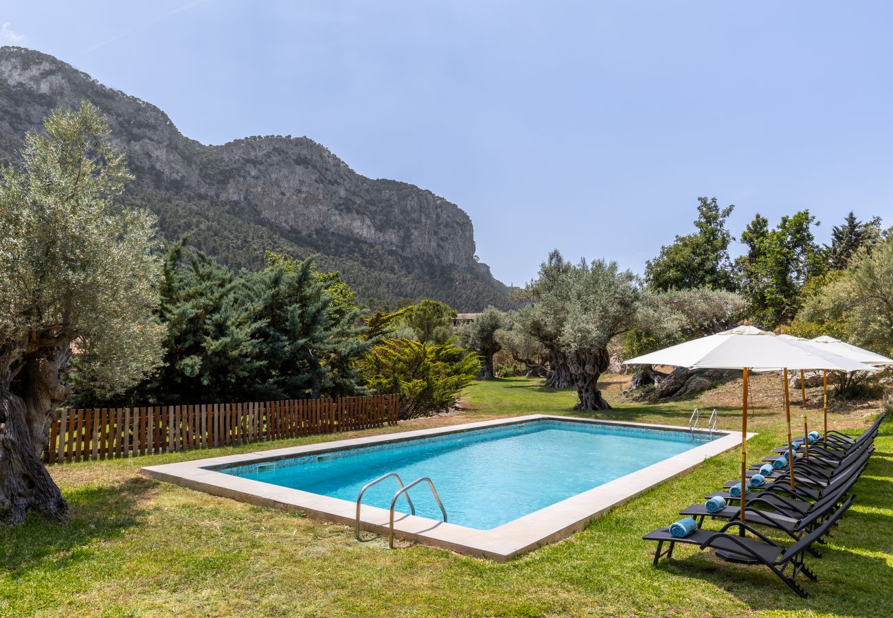 Villa en Bunyola - Honor - Rustic villa for up to 16 people Villa en Bunyola - Honor - Rustic villa for up to 16 people