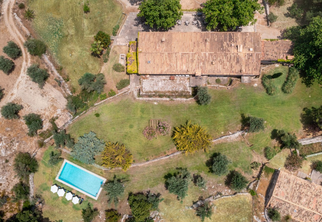 Villa en Bunyola - Honor - Rustic villa for up to 16 people Villa en Bunyola - Honor - Rustic villa for up to 16 people