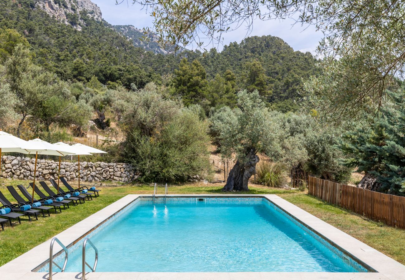 Villa en Bunyola - Honor - Rustic villa for up to 16 people Villa en Bunyola - Honor - Rustic villa for up to 16 people