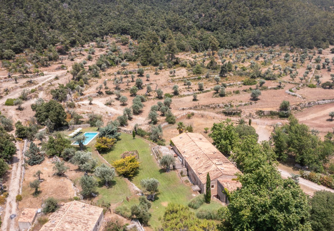 Villa en Bunyola - Honor - Rustic villa for up to 16 people Villa en Bunyola - Honor - Rustic villa for up to 16 people