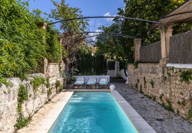  en Sóller - Mar 10. House with private pool in the heart of Soller