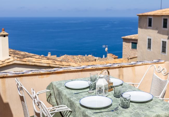 Casa en Banyalbufar - Town House with Sea Views in Banyalbufar - Can Piu