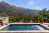 Finca en Fornalutx - Can Ozonas - Rustic House w/ Pool between Soller & Fornalutx