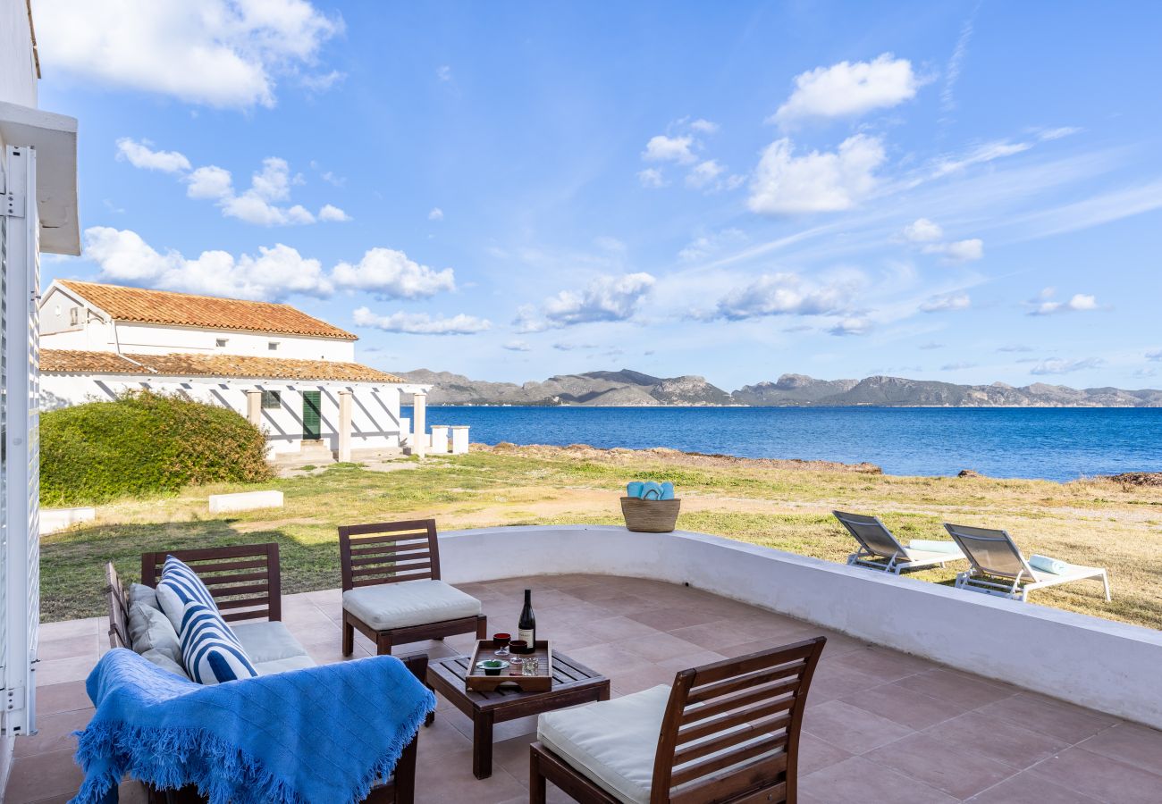 Apartamento en Alcúdia - Punta Xabali apartment over the sea