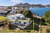 Apartamento en Alcúdia - Punta Xabali apartment over the sea