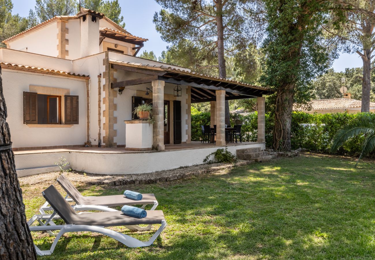 Casa en Alcúdia - Casa Trevol. Lovely house in Mal Pas