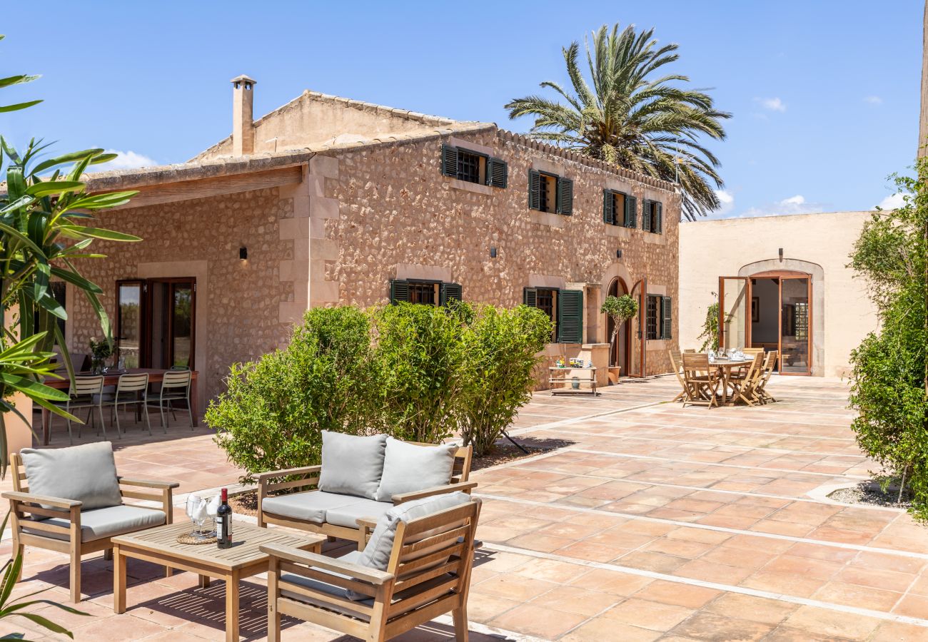 Casa rural en Campos - Rustic finca close to Es Trenc. Son Catlar