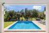 Villa en Son Servera - Sa Plana. Rustic villa with beautiful garden