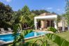 Villa en Son Servera - Sa Plana. Rustic villa with beautiful garden