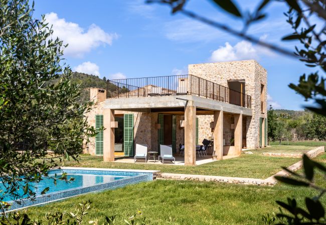 Villa en Son Servera - Can Jan. New Villa close to Pula Golf