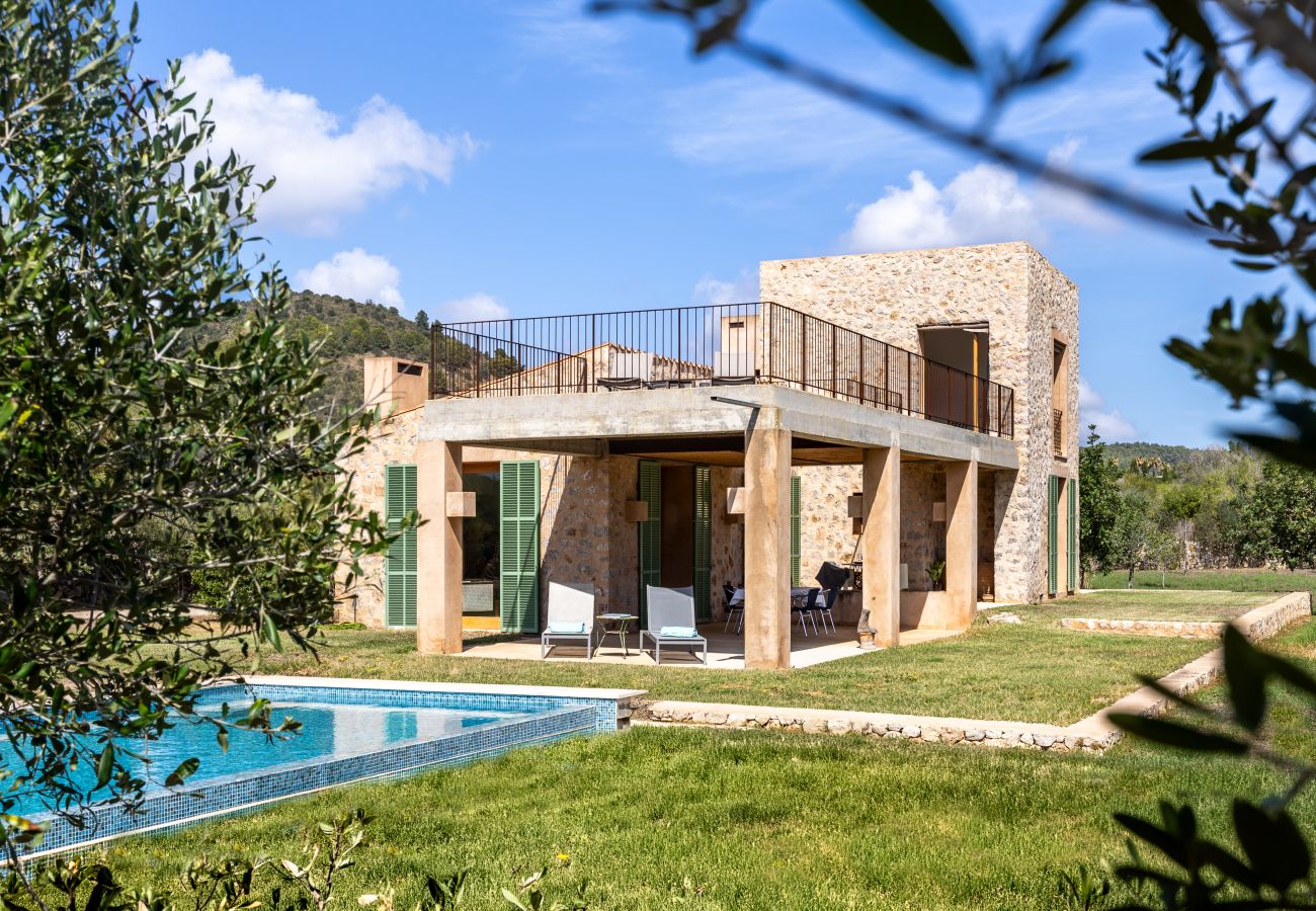 Villa en Son Servera - Can Jan. New Villa close to Pula Golf