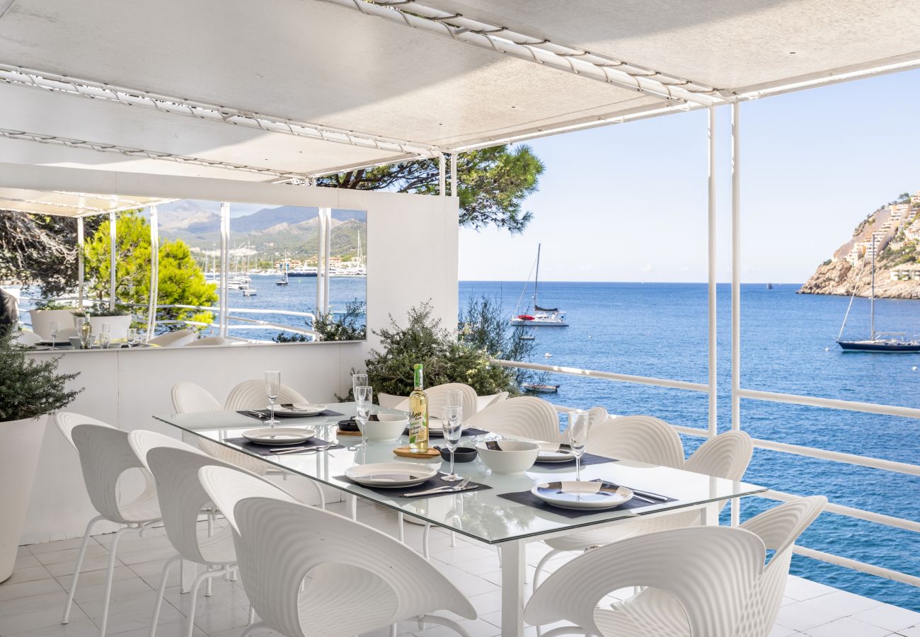 House in Andratx - Andratx Mar - Fantastic Villa over the sea