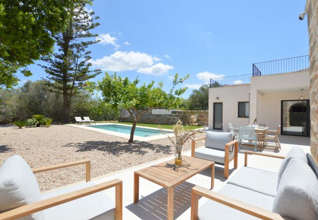  in Santa Eugenia - Renewed House with Pool in the Middle of the Island